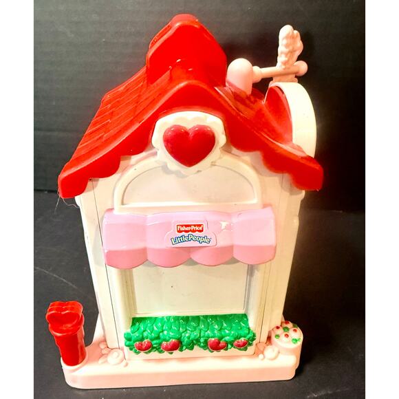 Fisher-Price Little People Sweet Valentine Bakery Playset. - Picture 4 of 4